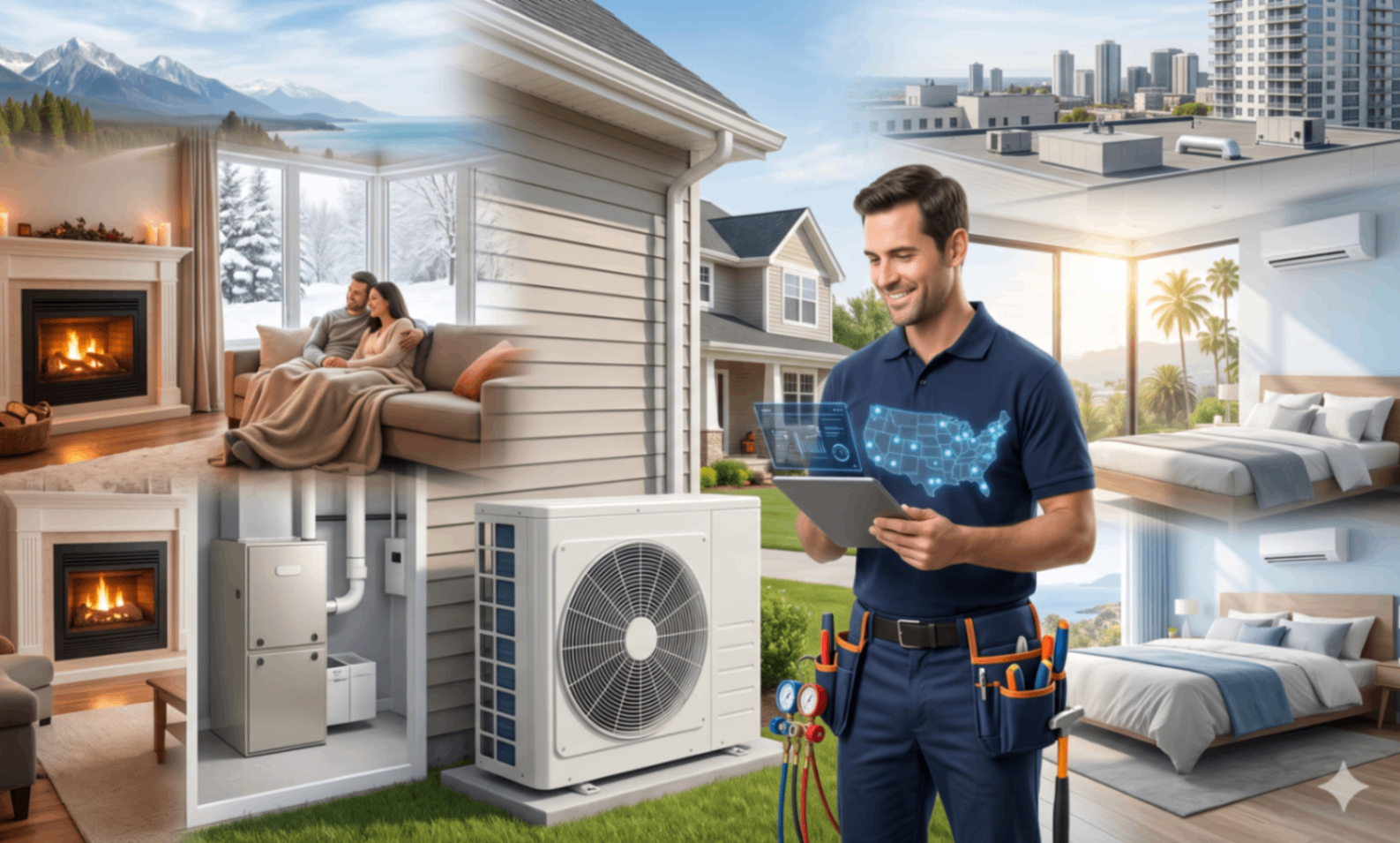 HVAC in Concord, VA